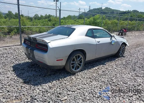 2021 Dodge Challenger Gt Awd из США, поврежденный, VIN 2C3CDZKG8MH611206